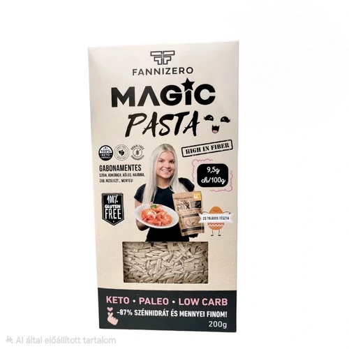 FANNIZERO RIZSSZEM MAGIC PASTA 200 g - Natur Reform