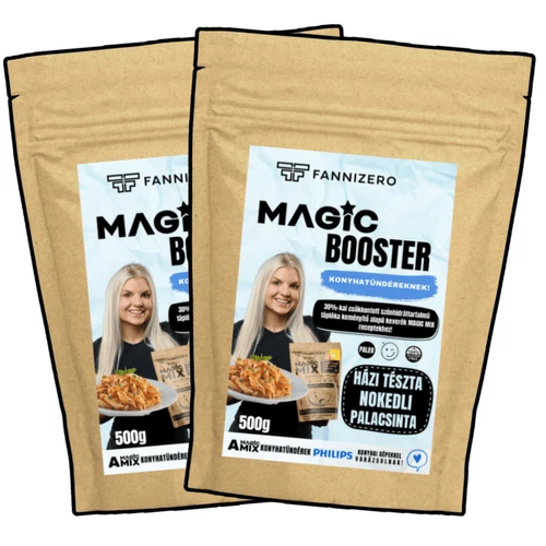 FANNIZERO Magic Booster -30% CH tápióka keményítő DUO 2x500 g