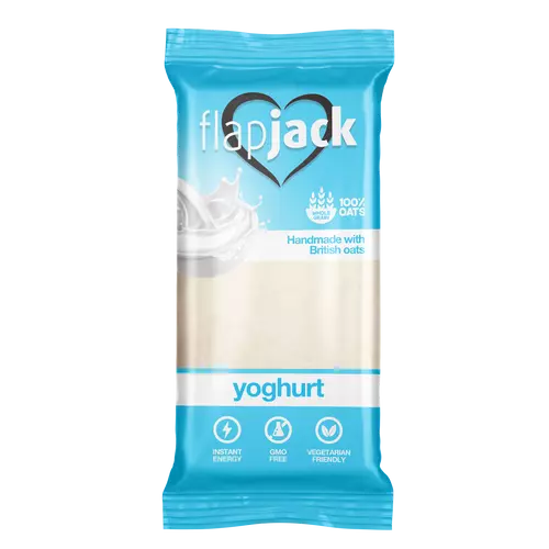 Flapjack Joghurt ízű zabszelet fehér bevonóba mártva 100 g 