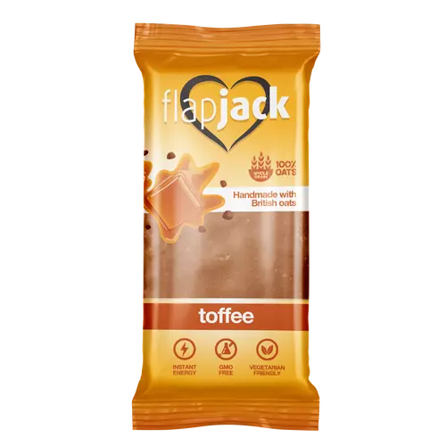 Flapjack Toffee ízű zabszelet 100 g - Natur Reform