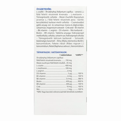 Forcapil Hair Activ Hajhullás elleni tabletta 90 db
