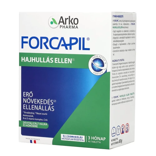 Forcapil Hair Activ Hajhullás elleni tabletta 90 db - Reform Nagyker