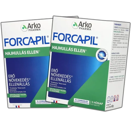 Forcapil Hair Activ Hajhullás elleni tabletta DUO 2X90 db 