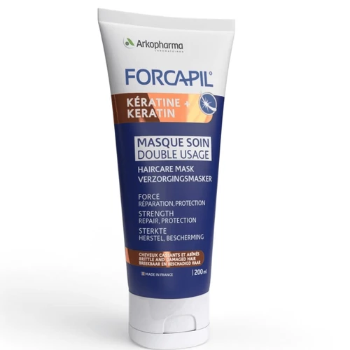 Forcapil Keratin+ Hajmaszk 2in1 - Natur Reform