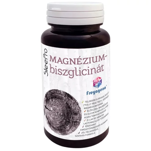 Freyagena SleePro magnézium biszglicinát kapszula probiotikumokkal 30 db