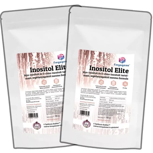 Freyagena Inositol Elite por DUO 40:1 myo és d chiro inozitol 2x105 g