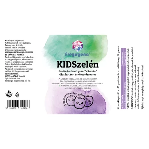 Freyagena KIDSzelén - 60 db