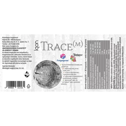 Freyagena Balance Nyomelem 9X (Iqon Trace) 75 db