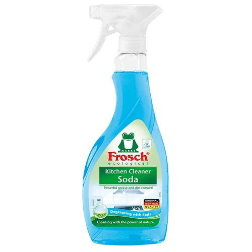 Frosch Konyhai Tisztító Szódás 500 ml – Reform Nagyker