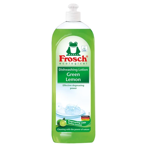 Frosch Mosogatószer Zöld Citrom 750 ml – Reform Nagyker