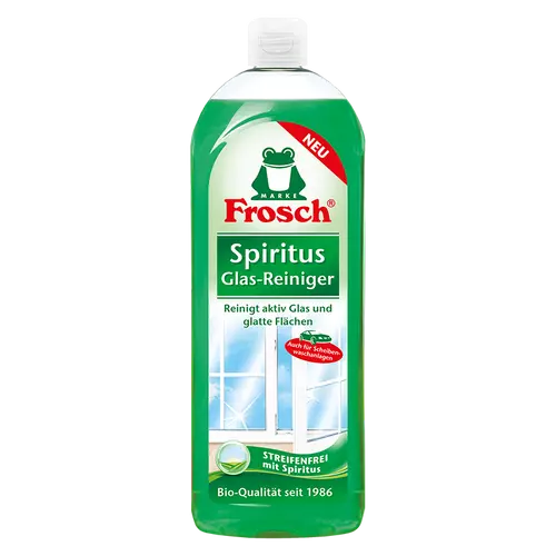 Frosch Ablaktisztító Spirituszos 750 ml – Reform Nagyker