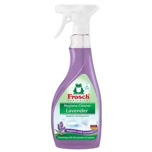 Frosch Higiéniás tisztító spray Levendula 500 ml – Reform Nagyker