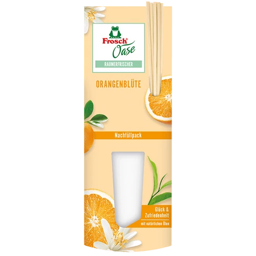 Frosch Oase légfrissítő Narancs 90 ml utántöltő -  Reform Nagyker