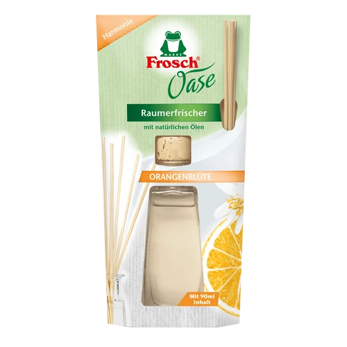 Frosch Oase légfrissítő Narancs 90 ml – Reform Nagyker