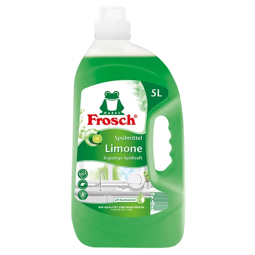 Frosch Mosogatószer Brilliant Citrus 5000 ml – Reform Nagyker