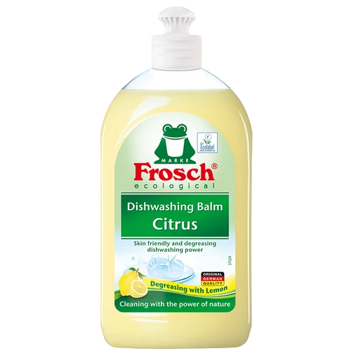 Frosch Mosogatószer Balzsam Citrus 500 ml – Reform Nagyker