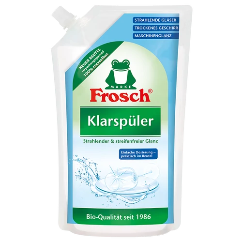 Frosch Mosogatógép öblítő 750 ml – Reform Nagyker