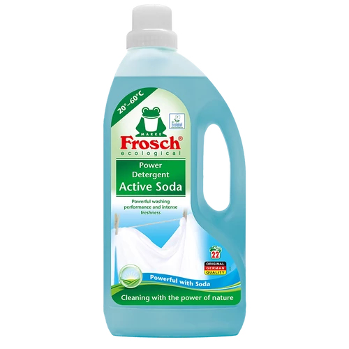 Frosch Folyékony Mosószer aktív szóda 1500 ml– Reform Nagyker