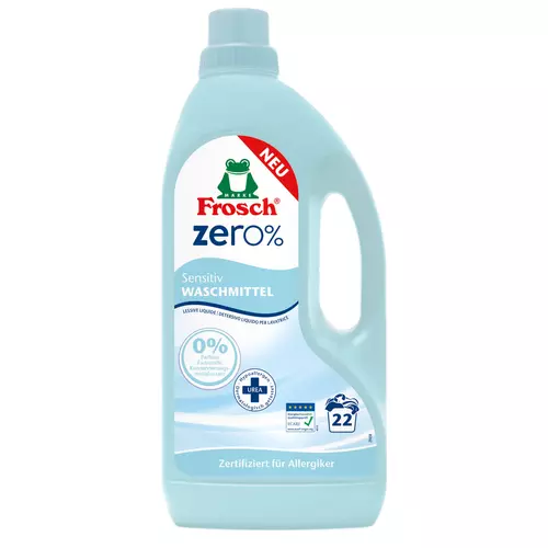 Frosch Zero % folyékony mosószer Urea 1500 ml – Reform Nagyker