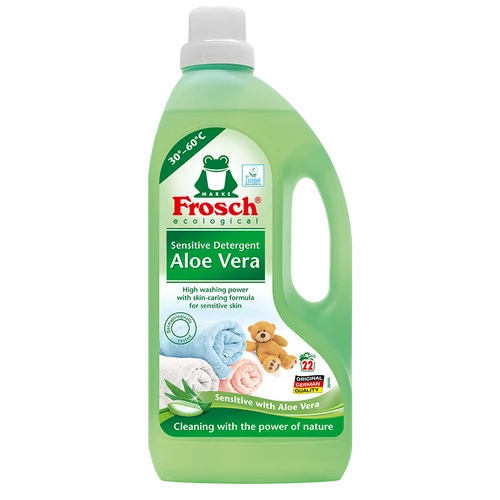 Frosch Folyékony Mosószer Aloe Vera 1500 ml - Reform Nagyker