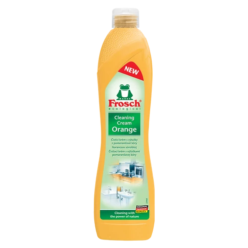 Frosch Súrolókrém Narancs 500 ml – Reform Nagyker