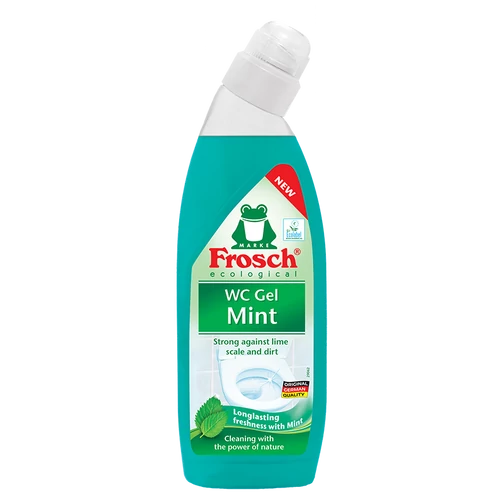 Frosch WC tisztító gél menta 750 ml– Reform Nagyker