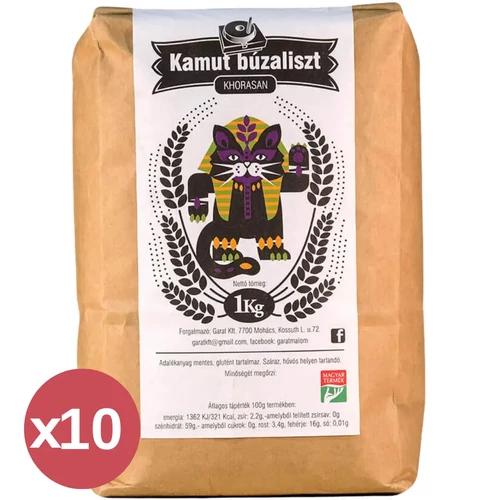 Garat Malom Kamut Búzaliszt csomag 10x1000 g - Reform Nagyker
