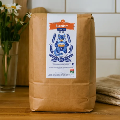 Garat Malom BL-80 Kenyérliszt 2000 g