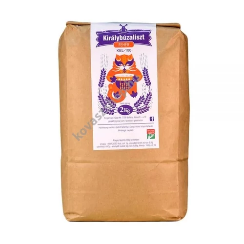 Garat Malom KBL-100 – Fehér Királybúzaliszt 2000 g - Natur Reform