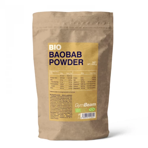 GymBeam BIO Baobab por 200 g