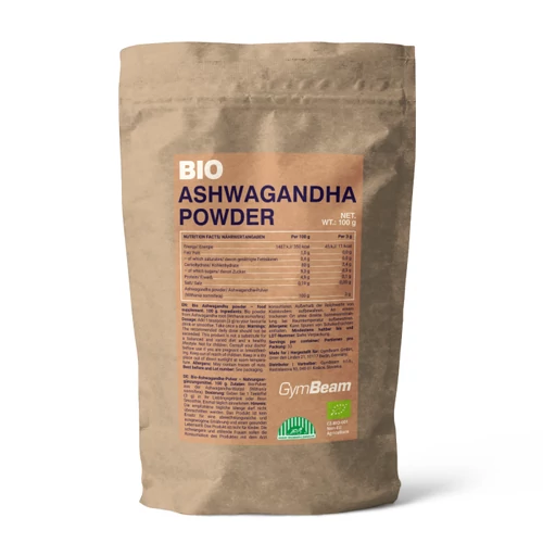 GymBeam BIO Ashwagandha por 100 g