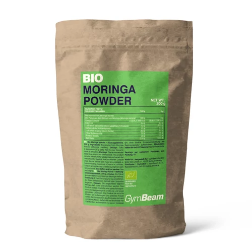 GymBeam BIO Moringa por 200 g