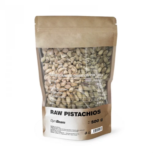 GymBeam Héjas Pisztácia 500 g