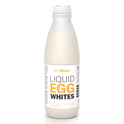 GymBeam Tojásfehérje lé 1000 g 