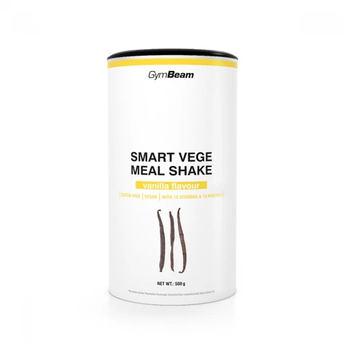 GymBeam Smart Vege Meal Shake Vanília 500 g