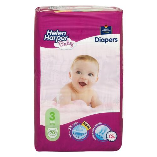 Helen Harper Baby pelenka midi 3, 4-9 kg - 70 db – Reform Nagyker
