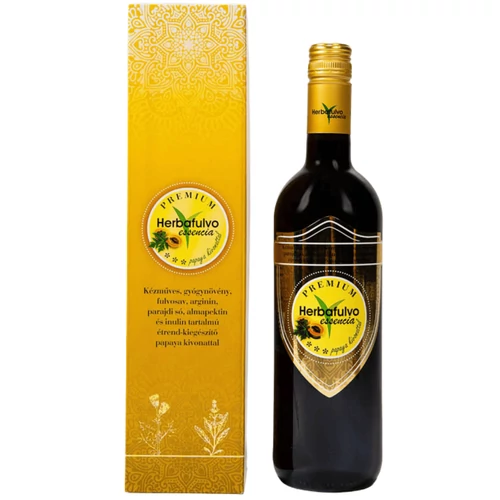 Herbafulvo Essencia Prémium papaya kivonattal 750 ml - Reform Nagyker