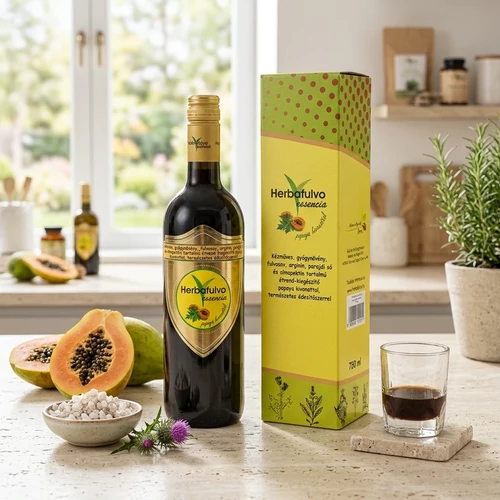 Herbafulvo Essencia papaya kivonattal 750 ml - Reform Nagyker