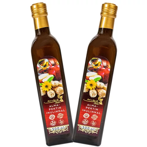 Mester és Major Almapektin Inulinnal DUO 2x500 ml prebiotikus rost ital