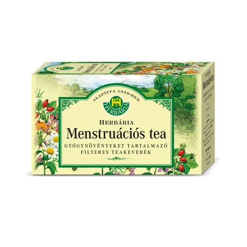Herbária Menstruációs tea - Natur Reform