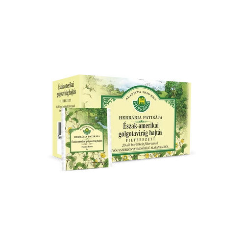 Herbária Észak-amerikai golgotavirág hajtás (Passiflorae herba) filteres