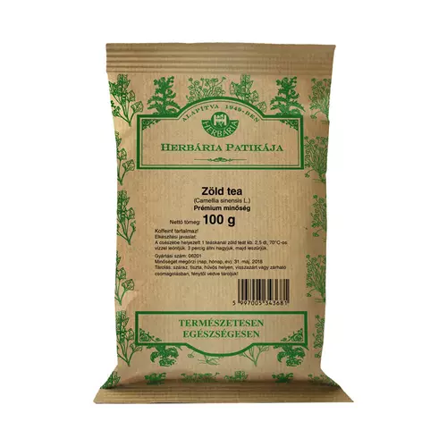 Herbária Prémium Zöld tea 100 g - Reform Nagyker