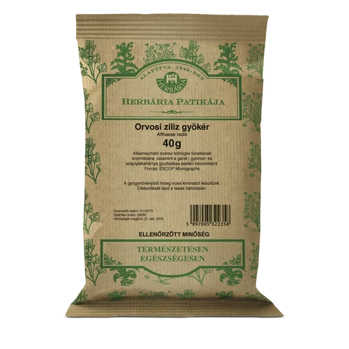 Herbária Orvosi ziliz gyökér (Althaeae radix) 40 g - Natur Reform