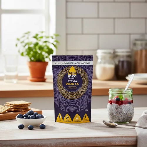Inka Sweet Stevia Delta 5x csomag 5X200 g 