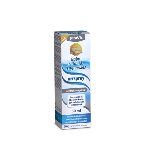 JutaVit Izotóniás tengervizes orrspray baby 50 ml – Reform Nagyker