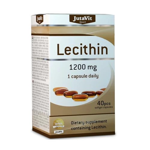 JutaVit Lecitin-pro 1200mg - 40 db - Reform Nagyker