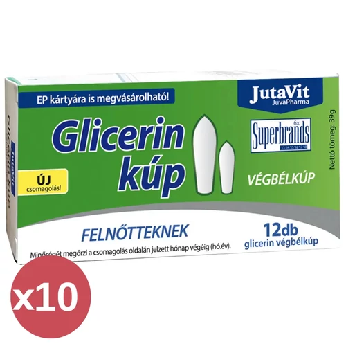 JutaVit glicerin kúp felnőtteknek maxi pack