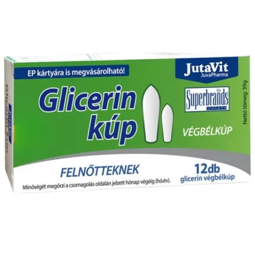 JutaVit Glicerin kúp felnőtteknek - 12 db – Reform Nagyker