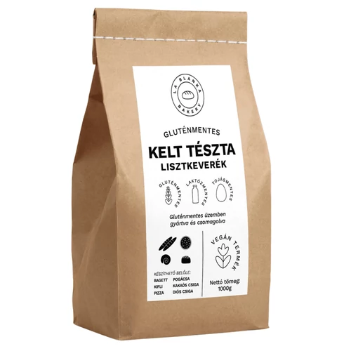 la Blanka Gluténmentes Kelt tészta lisztkeverék 1 kg - Natur Reform