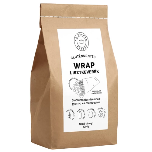 la Blanka Gluténmentes Wrap lisztkeverék 1 kg - Natur Reform